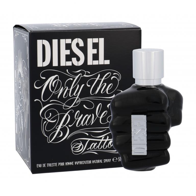 Diesel Only The Brave Tattoo Woda toaletowa dla mężczyzn 50 ml