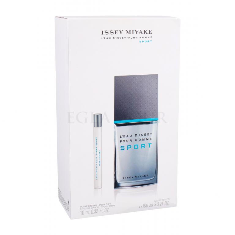 Issey Miyake L´Eau D´Issey Pour Homme Sport Zestaw Edt 100 ml + Edt 10 ml