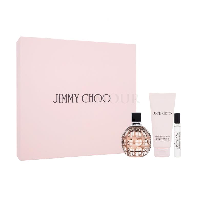 Jimmy Choo Jimmy Choo Zestaw Edp 100 ml + Mleczko do ciała 100 ml + Edp 7,5 ml