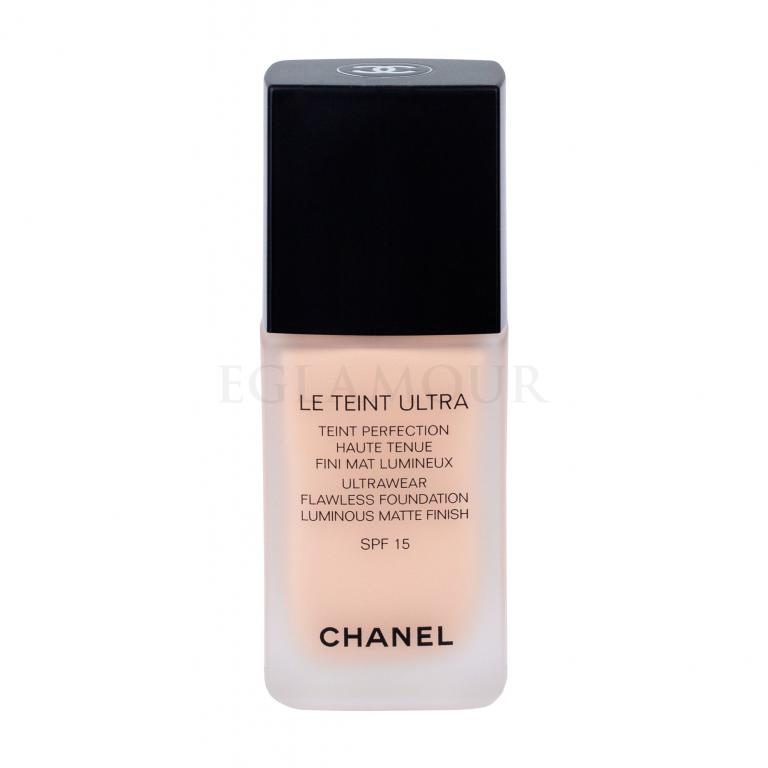 Chanel Le Teint Ultra SPF15 Podkład dla kobiet 30 ml Odcień 12 Beige Rosé