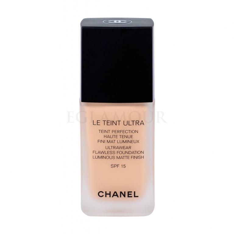 Chanel Le Teint Ultra SPF15 Podkład dla kobiet 30 ml Odcień 20 Beige