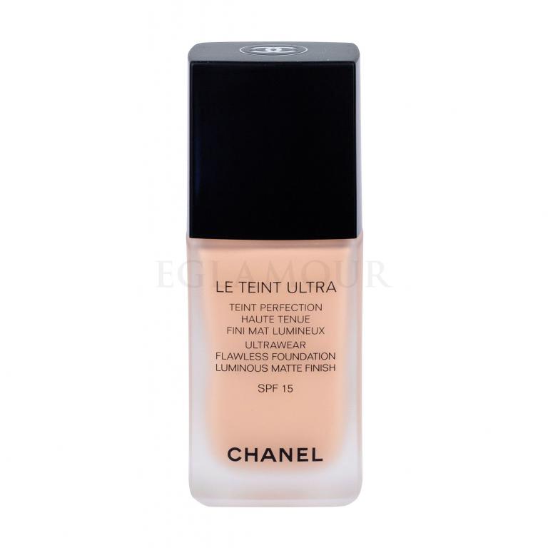 Chanel Le Teint Ultra SPF15 Podkład dla kobiet 30 ml Odcień 22 Beige Rosé