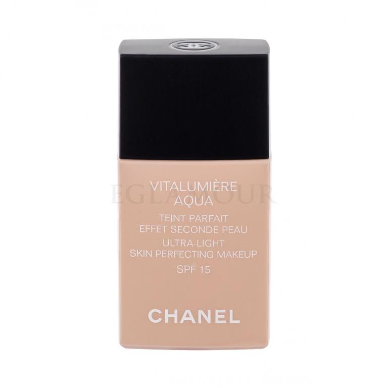 Chanel Vitalumière Aqua SPF15 Podkład dla kobiet 30 ml Odcień 12 Beige Rosé  - Perfumeria internetowa