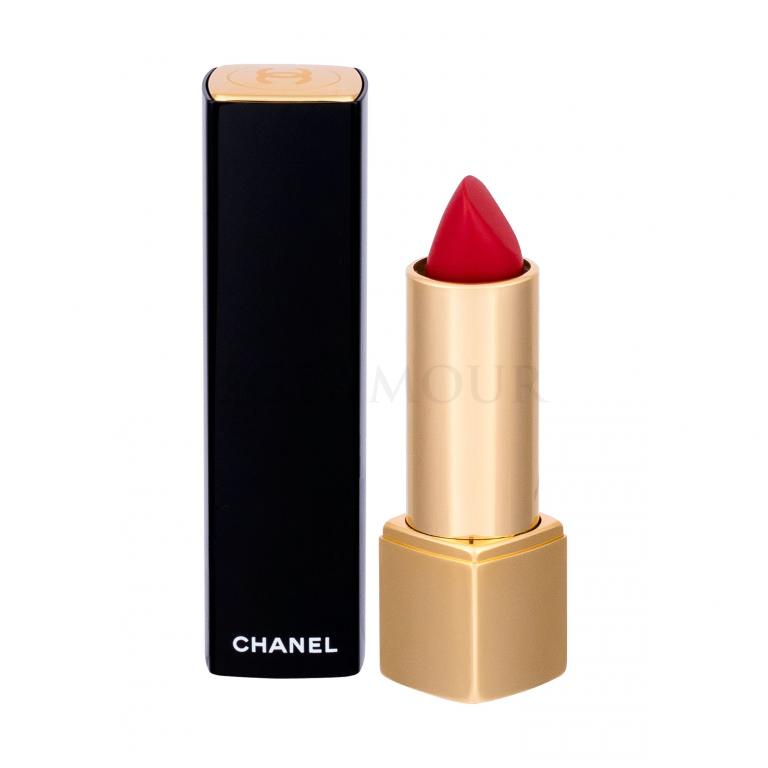 Chanel Rouge Allure Velvet Pomadka dla kobiet 3,5 g Odcień 56 Rouge Charnel
