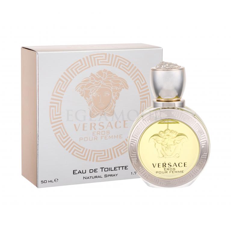 Versace Eros Pour Femme Woda toaletowa dla kobiet 50 ml