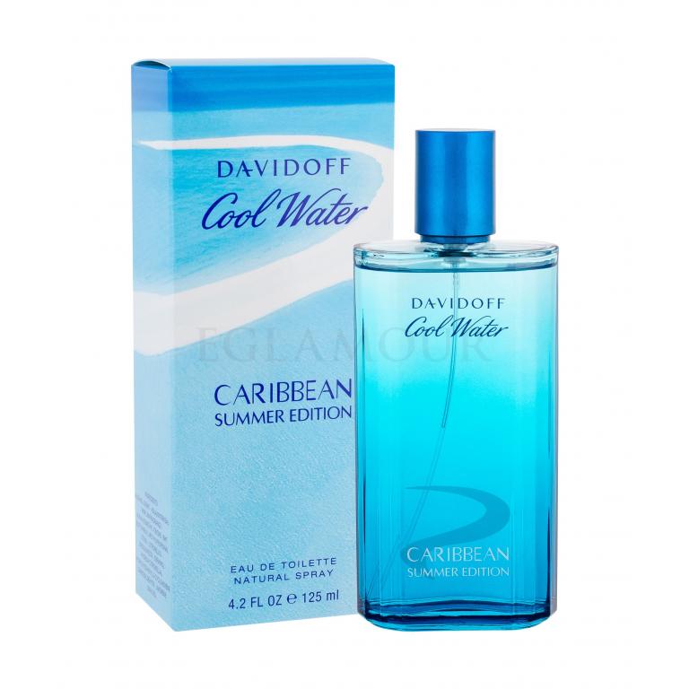 Davidoff Cool Water Caribbean Summer Edition Woda toaletowa dla mężczyzn 125 ml