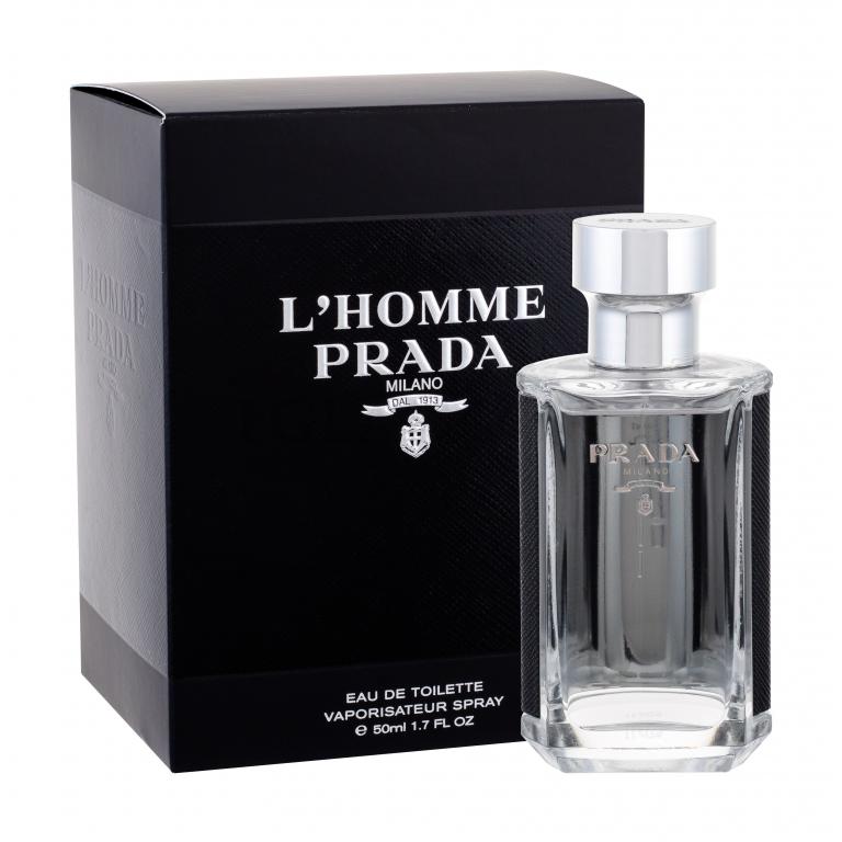 Prada L´Homme Woda toaletowa dla mężczyzn 50 ml