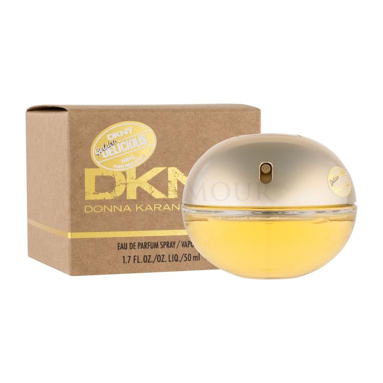 DKNY DKNY Golden Delicious Woda perfumowana dla kobiet 50 ml Uszkodzone pudełko