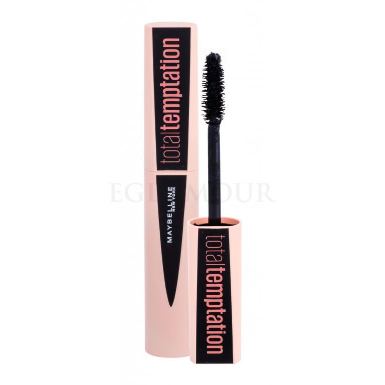 Maybelline Total Temptation Tusz do rzęs dla kobiet 8,6 ml Odcień Black