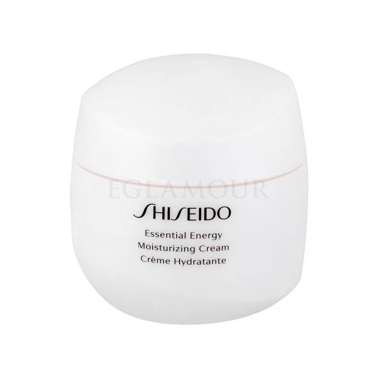 Shiseido Essential Energy Moisturizing Cream Krem do twarzy na dzień dla kobiet 50 ml