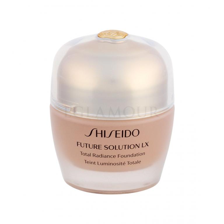 Shiseido Future Solution LX Total Radiance Foundation SPF15 Podkład dla kobiet 30 ml Odcień N2 Neutral