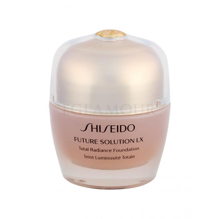 Shiseido Future Solution LX Total Radiance Foundation SPF15 Podkład dla kobiet 30 ml Odcień N3 Neutral