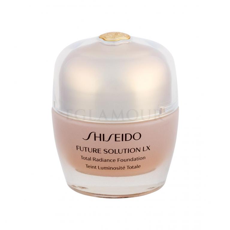 Shiseido Future Solution LX Total Radiance Foundation SPF15 Podkład dla kobiet 30 ml Odcień N4 Neutral
