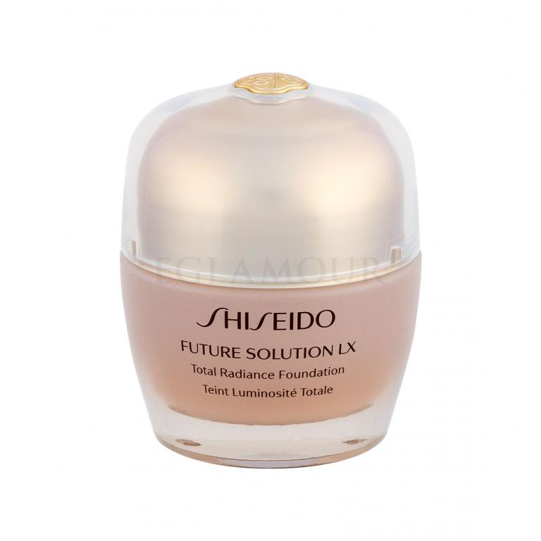 Shiseido Future Solution LX Total Radiance Foundation SPF15 Podkład dla kobiet 30 ml Odcień R3 Rose