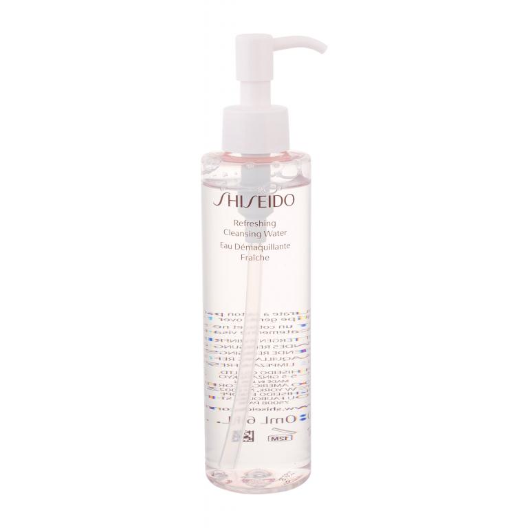 Shiseido Refreshing Cleansing Water Toniki dla kobiet 180 ml