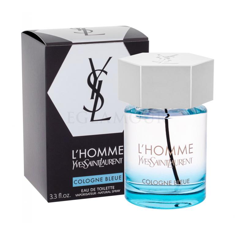Yves Saint Laurent L'Homme Cologne Bleue Woda toaletowa dla mężczyzn 100 ml