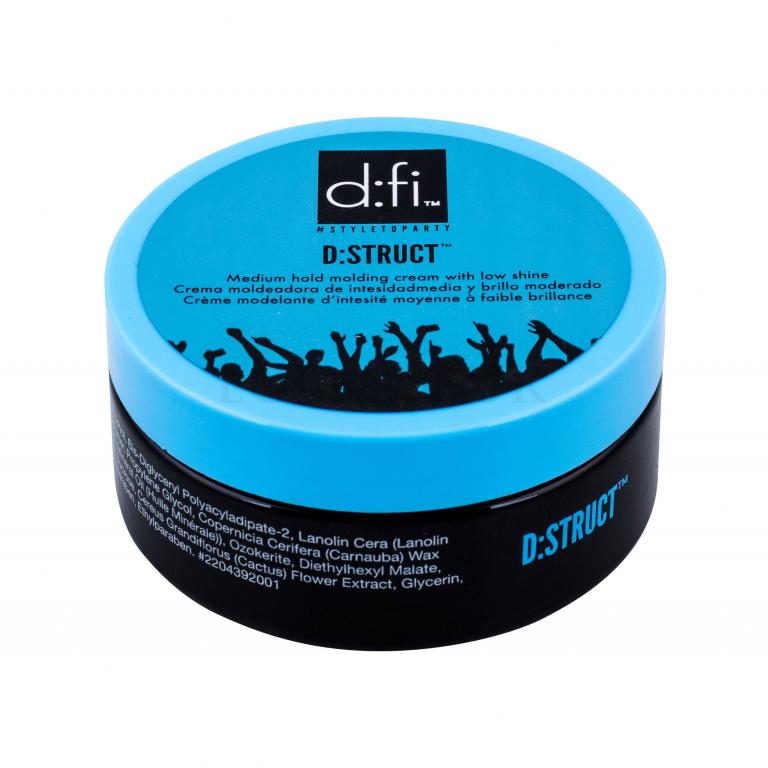 Revlon Professional d:fi D:Struct Krem do włosów dla kobiet 75 g