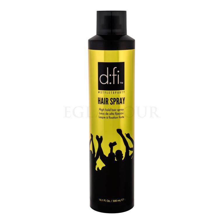 Revlon Professional d:fi Hair Spray Lakier do włosów dla kobiet 300 ml