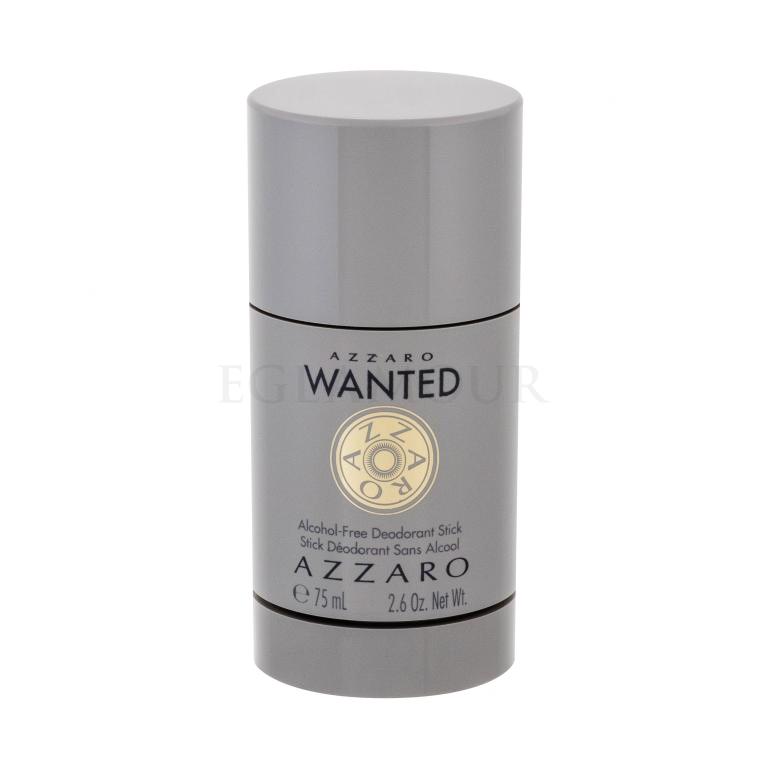Azzaro Wanted Dezodorant dla mężczyzn 75 ml