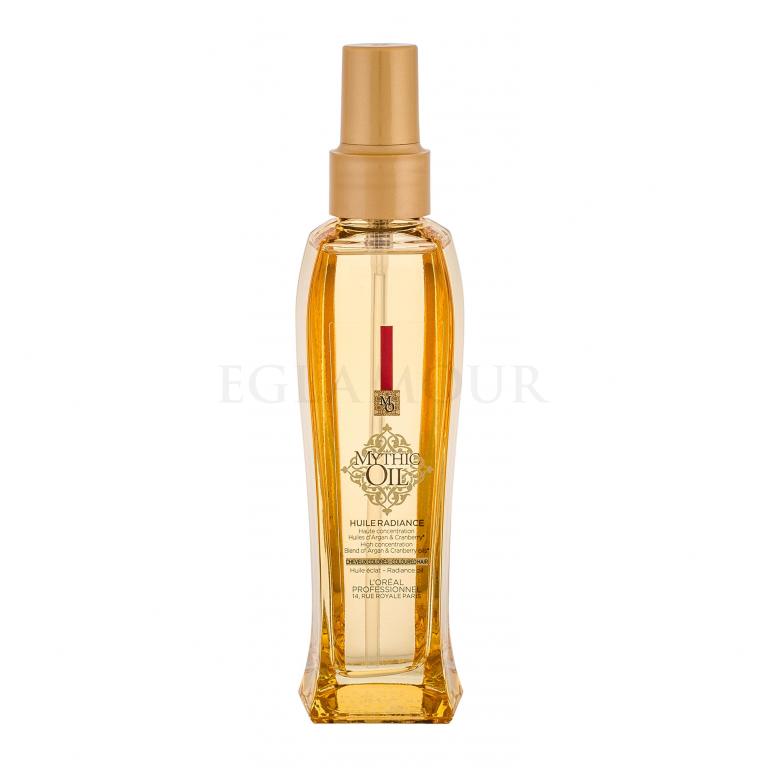 L&#039;Oréal Professionnel Mythic Oil Huile Radiance Olejek do włosów dla kobiet 100 ml