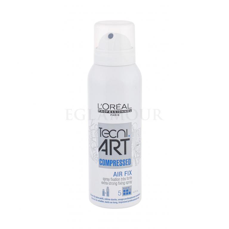 L&#039;Oréal Professionnel Tecni.Art Air Fix Compressed Lakier do włosów dla kobiet 125 ml