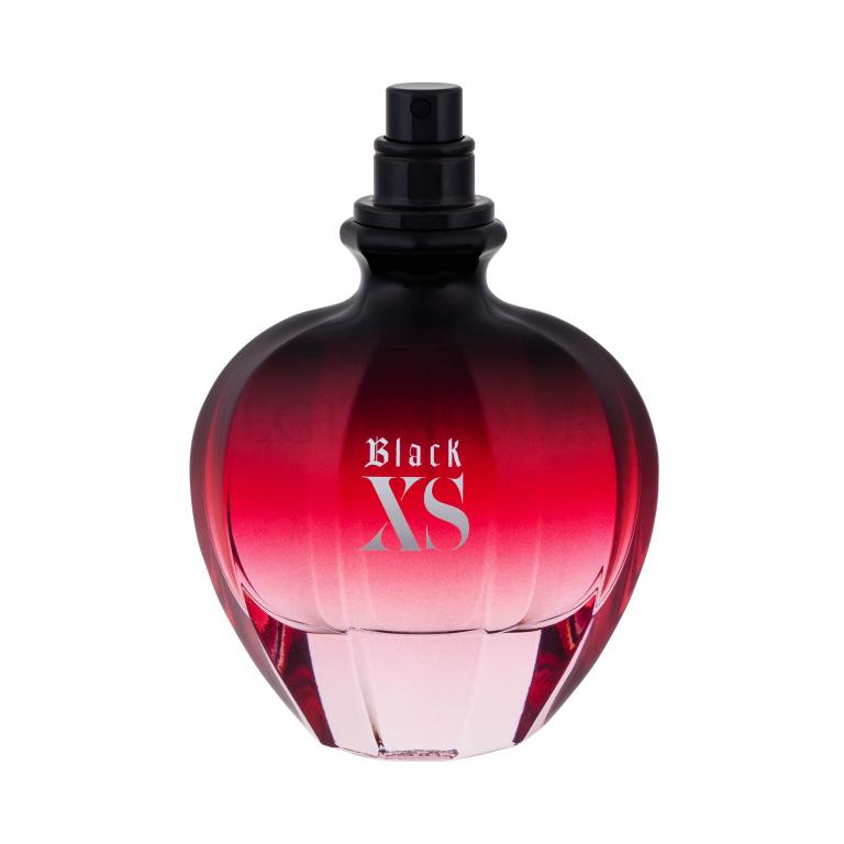 Paco Rabanne Black XS Woda perfumowana dla kobiet 80 ml tester