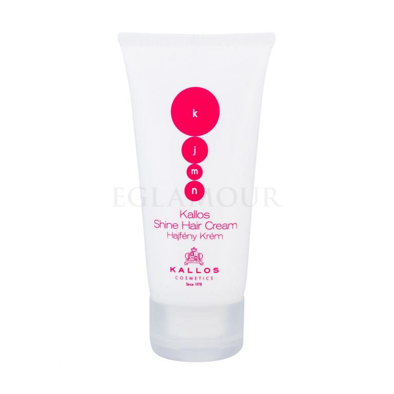 Kallos Cosmetics KJMN Shine Hair Cream Krem do włosów dla kobiet 50 ml
