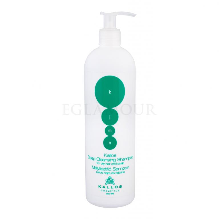 Kallos Cosmetics KJMN Deep Cleansing Shampoo Szampon do włosów dla kobiet 500 ml