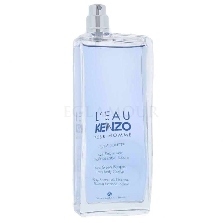 KENZO L´Eau Kenzo Pour Homme Woda toaletowa dla mężczyzn 100 ml tester