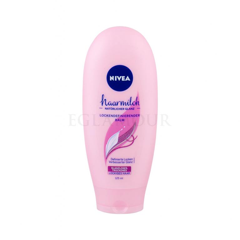 Nivea Hair Milk Natural Shine Balsam do włosów dla kobiet 125 ml