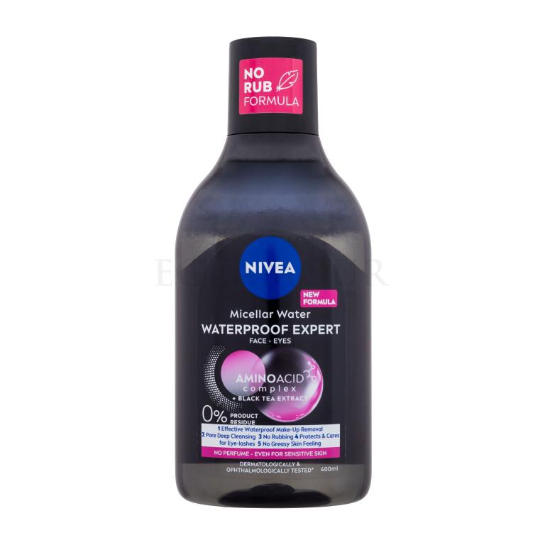 Nivea MicellAIR® Expert Waterproof Płyn micelarny dla kobiet 400 ml