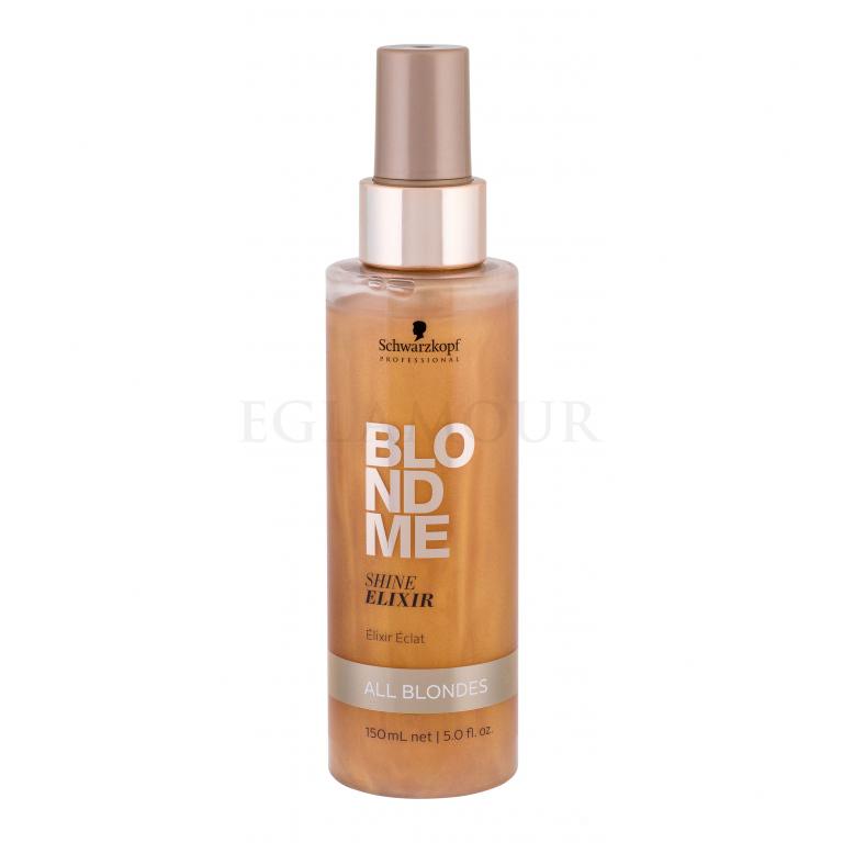 Schwarzkopf Professional Blond Me Shine Elixir Serum do włosów dla kobiet 150 ml