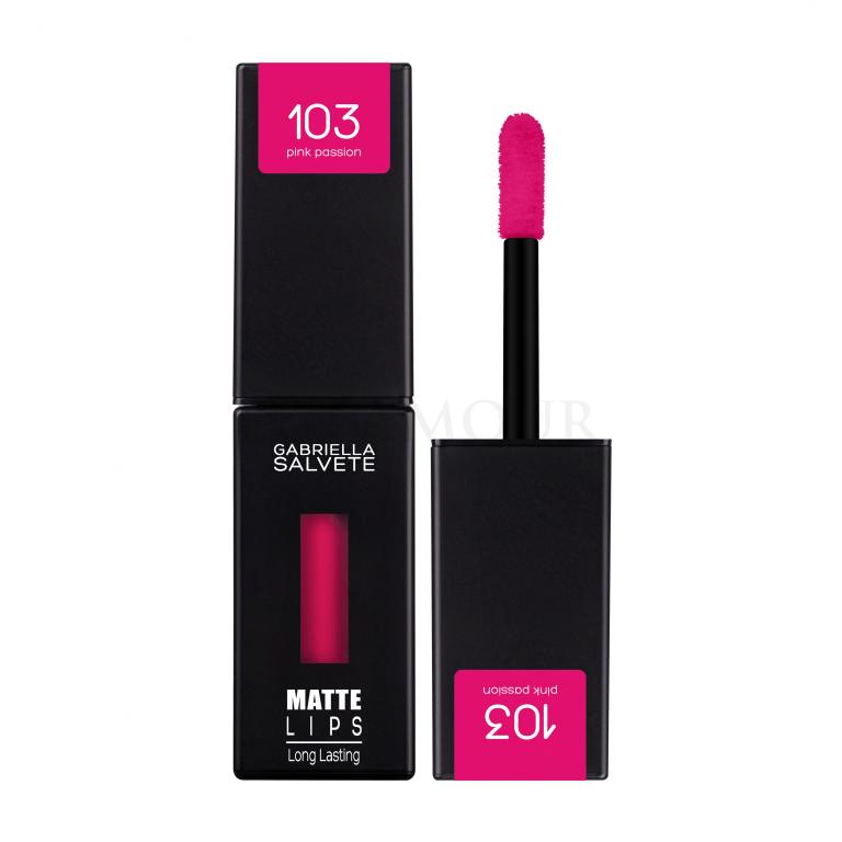 Gabriella Salvete Matte Lips Pomadka dla kobiet 4,5 ml Odcień 103 Pink Passion