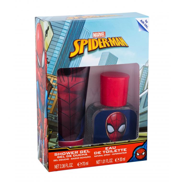 Marvel Spiderman Set Zestaw Edt 30 ml + Żel pod prysznic 70 ml
