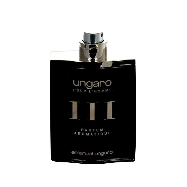 Emanuel Ungaro Ungaro Pour L´Homme III Parfum Aromatique Woda toaletowa dla mężczyzn 100 ml tester