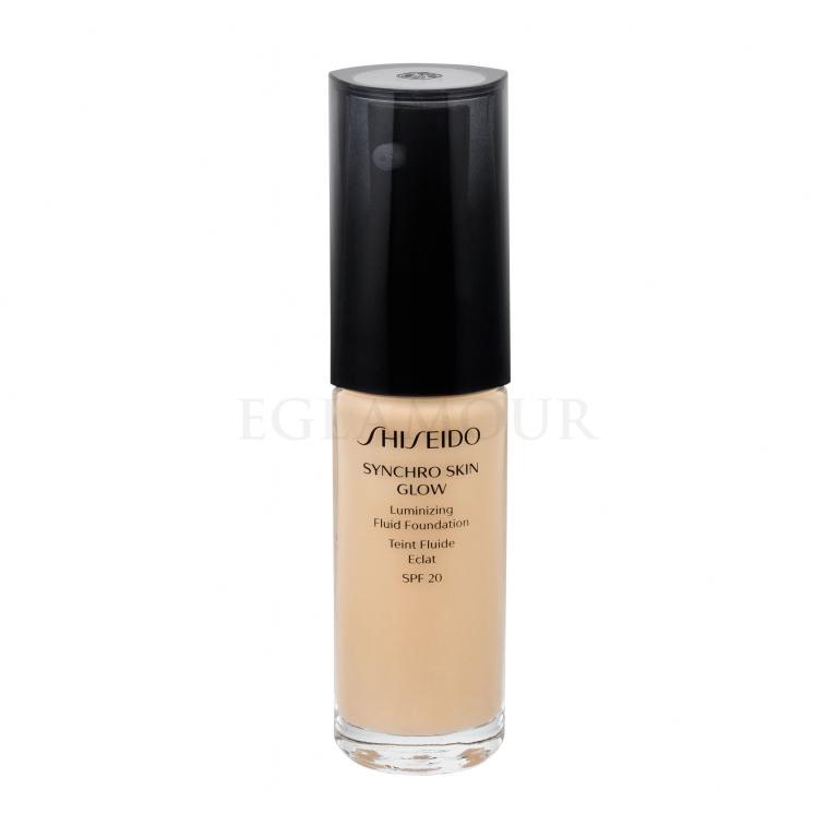 Shiseido Synchro Skin Glow SPF20 Podkład dla kobiet 30 ml Odcień Golden 2