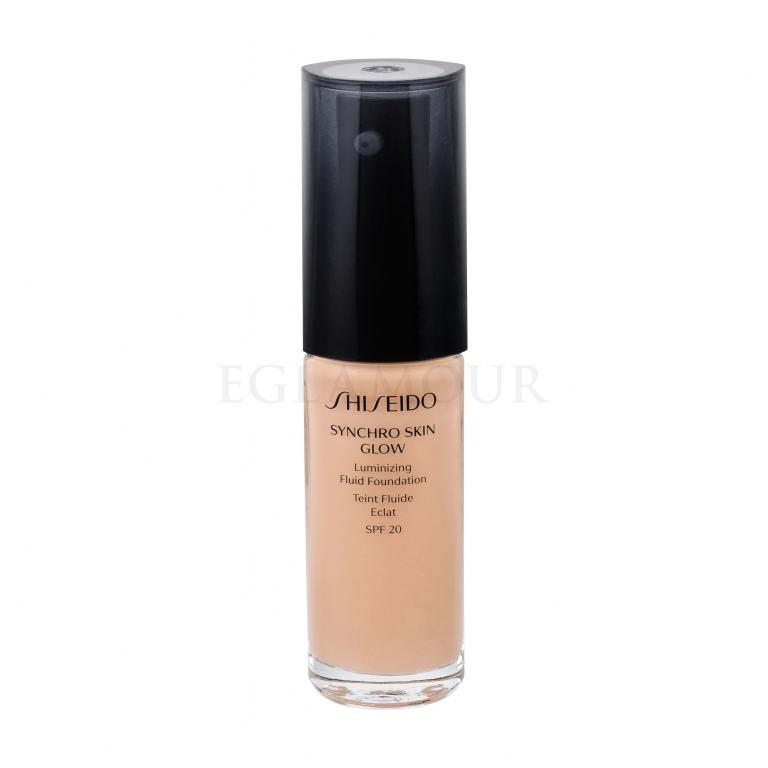 Shiseido Synchro Skin Glow SPF20 Podkład dla kobiet 30 ml Odcień Neutral 3