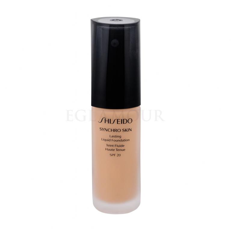 Shiseido Synchro Skin Lasting Liquid Foundation SPF20 Podkład dla kobiet 30 ml Odcień Neutral 4