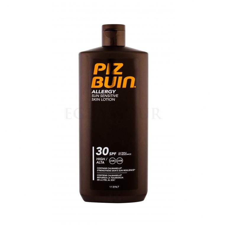 PIZ BUIN Allergy Sun Sensitive Skin Lotion SPF30 Preparat do opalania ciała 400 ml