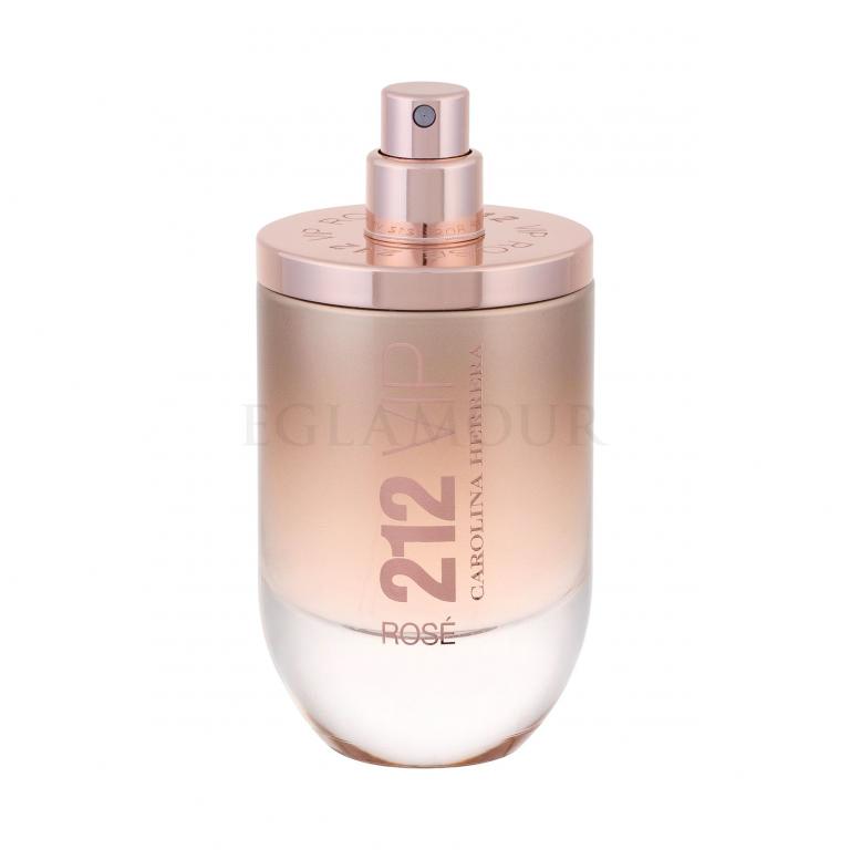 Carolina Herrera 212 VIP Rosé Woda perfumowana dla kobiet 50 ml tester
