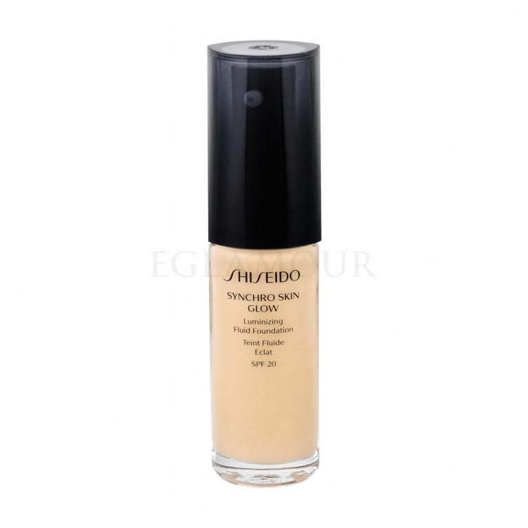 Shiseido Synchro Skin Glow SPF20 Podkład dla kobiet 30 ml Odcień Neutral 2