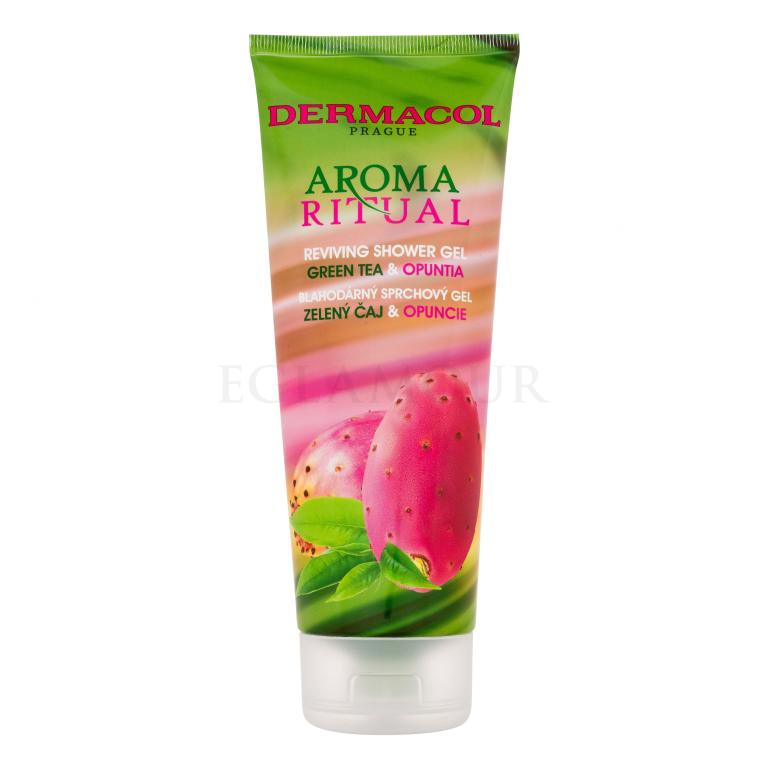 Dermacol Aroma Ritual Green Tea &amp; Opuntia Żel pod prysznic dla kobiet 250 ml