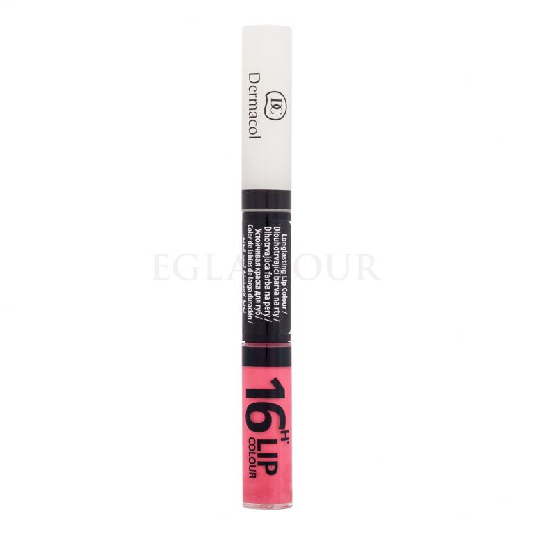 Dermacol 16H Lip Colour Pomadka dla kobiet 4,8 g Odcień 17