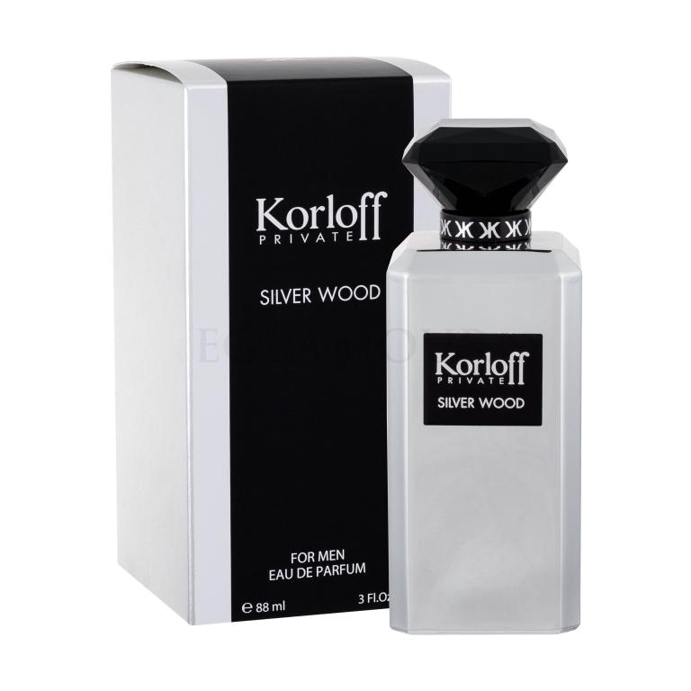 Korloff Paris Private Silver Wood Woda perfumowana dla mężczyzn 88 ml