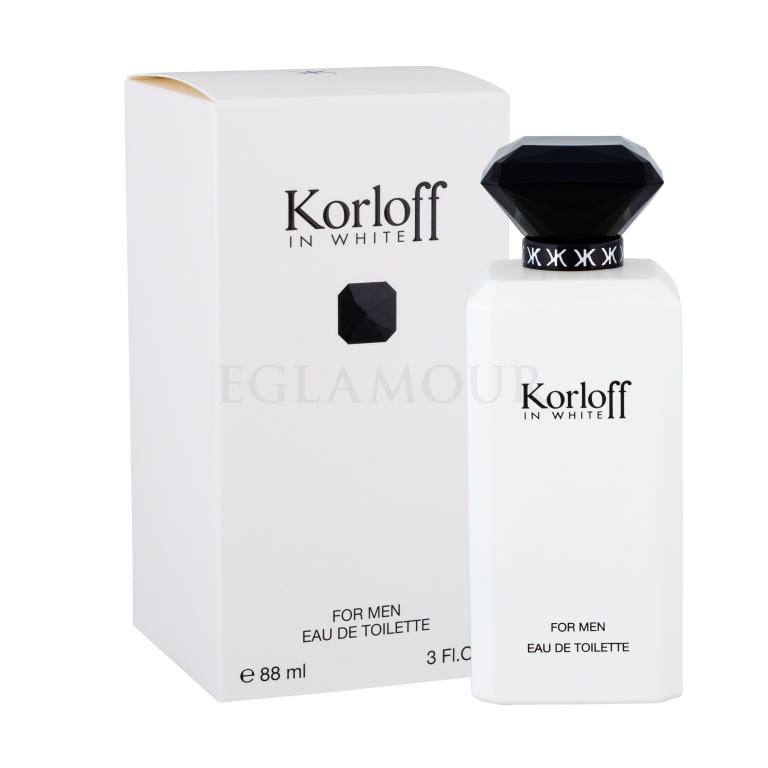 Korloff Paris Korloff in White Woda toaletowa dla mężczyzn 88 ml