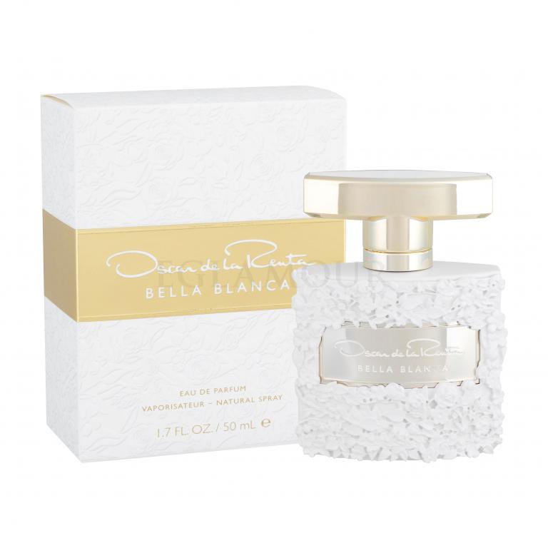 Oscar de la Renta Bella Blanca Woda perfumowana dla kobiet 50 ml