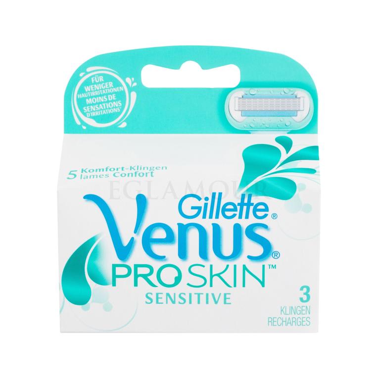 Gillette Venus ProSkin Sensitive Wkład do maszynki dla kobiet 3 szt