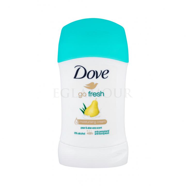 Dove Go Fresh Pear &amp; Aloe Vera 48h Antyperspirant dla kobiet 30 ml