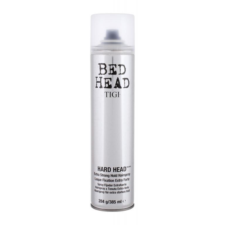 Tigi Bed Head Hard Head Extra Strong Hold Lakier do włosów dla kobiet 385 ml