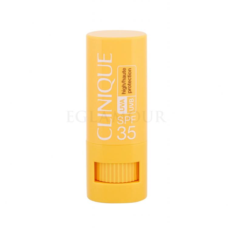 Clinique Sun Care Sunscreen Targeted Protection Stick SPF35 Preparat do opalania ciała dla kobiet 6 g